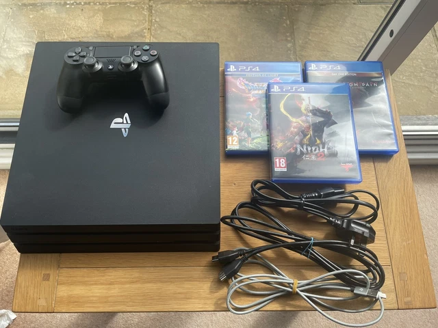 Sony PlayStation 4 Pro 1TB with Games
