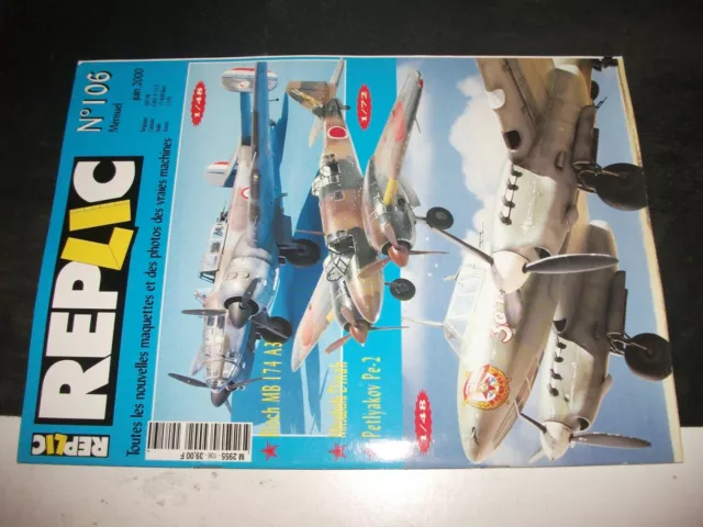 **f Revue Replic n°106 Petlyakov Pe 2 - Ki 46 II Dinah - camouflages RAF
