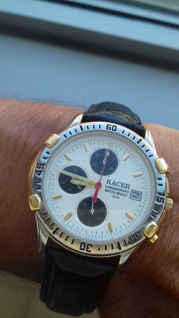 Montre Racer-Orient Fernando Torres FTS702 Édition Limitée N°01581 - Vintage - Japon