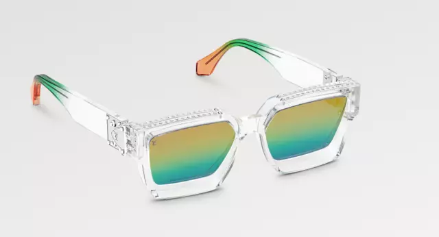 Louis Vuitton New Sunglasses Millionaires Clear Rainbow Z1812E