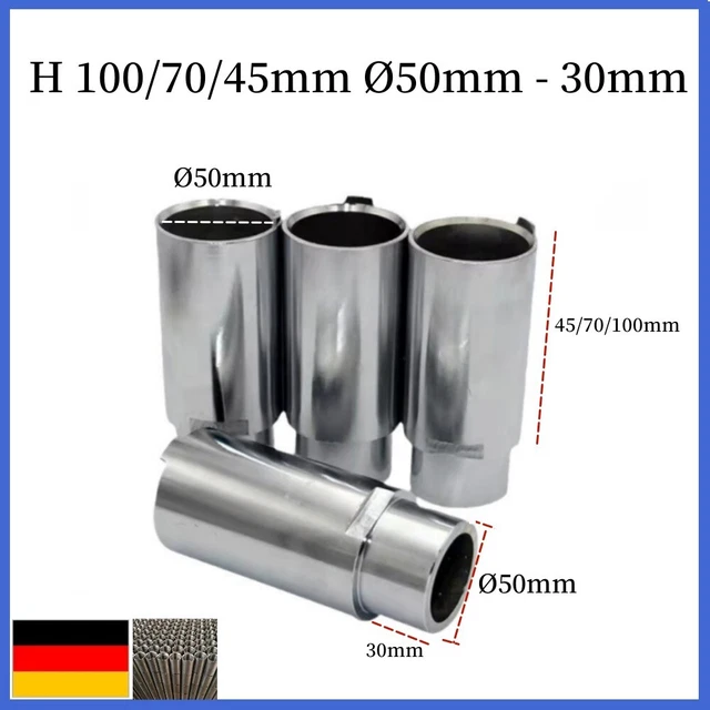 4x Distanzstück 50mm Aufnahme-Erhöhung
