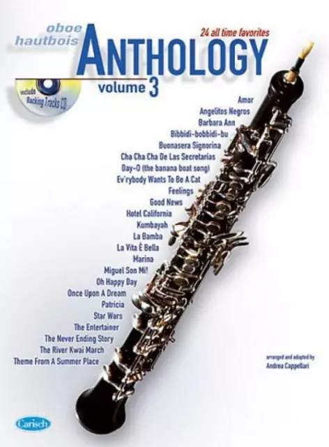 Anthology Oboe Vol. 3, Cappellari Andrea