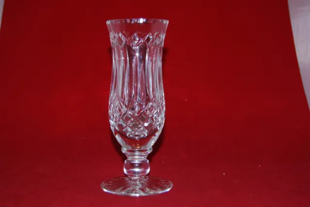 Crystal Vase Made in Edinburgh,Scotland