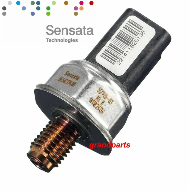 GENUINE FUEL RAIL Pressure Sensor FORD Fiesta MK5 Focus MK2 Fusion 1.4