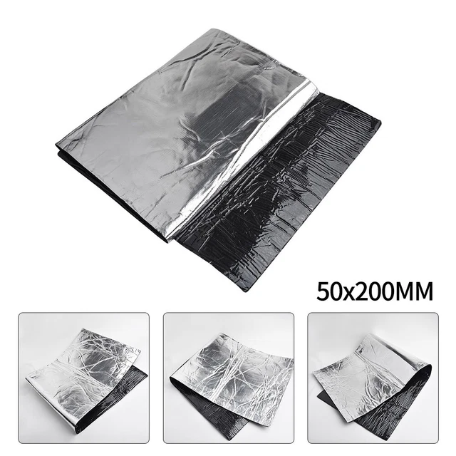 Voiture Capuche Sound-Proofing Insonorisant Heat-Noise Isolation Mousse Mat 5mm