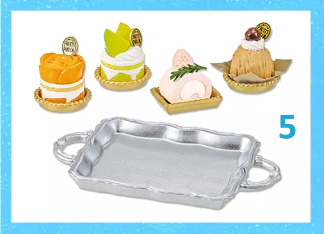 NEW! Re-ment Miniature Petit Fruits Parlor 850yen rement No.005