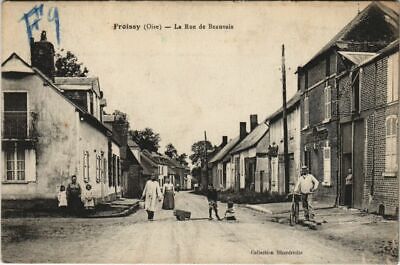 CPA froissy la rue de Beauvais (1207497)