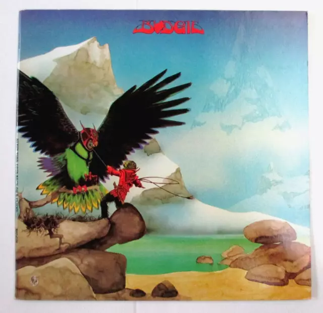 Budgie – Never Turn Your Back On A Friend - Mid 1970's Australia Reissue LP - NM