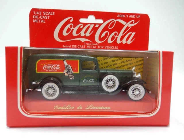 Solido 1/43 Chrysler Windsor Coca-Cola - Chevrolet 1950 Sedan - Série Coca - Neuve