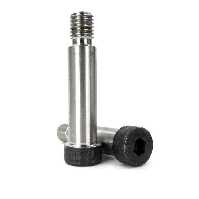 Unbrako 107690 5/8-11 UNC Hex Socket Shoulder Screw (7-Pk)
