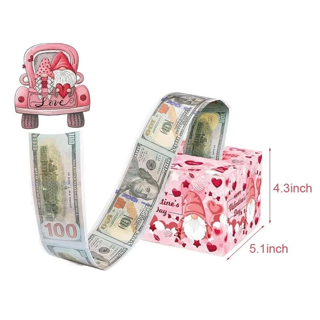 SageFurned Salvadanaio natalizio per contanti, regali per bambini