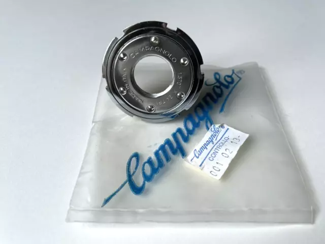 *NOS Vintage 1980s Campagnolo Super Record British Alu bottom bracket left cup*