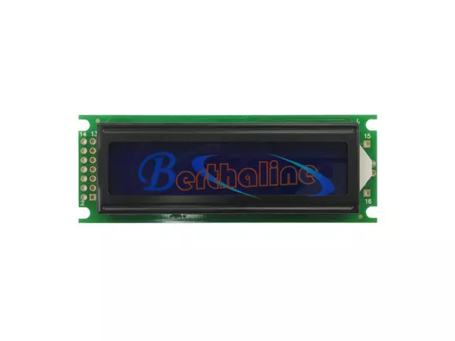 5V Blue 16x2 LCD Module Character Display HD44780 Bezel Backlight