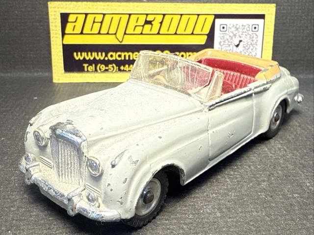 Dinky Toys Bentley Coupé 1961 Angleterre Réf 112 - Miniature Collection N°2