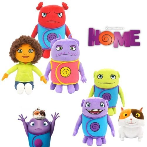 Home IN Home Soft Toy 30cm Alien Oh Girl Tip Smek Cat Pig Original