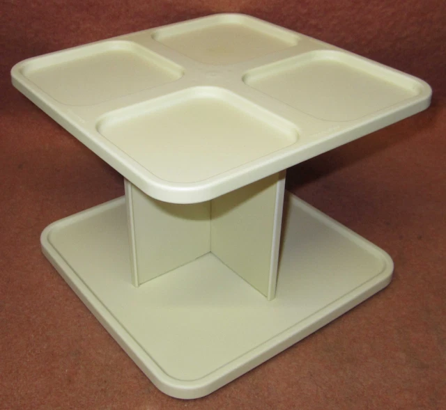 TUPPERWARE MODULAR MATES spice rack carousel lazy susan 28.00