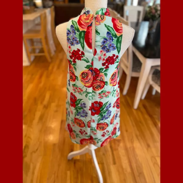 Everly blod floral dress 2