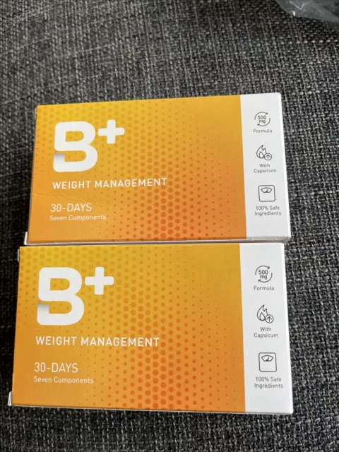 B+ Weight Management Original Gewichtsmanagement Nahrungsergänzung 45 Stück