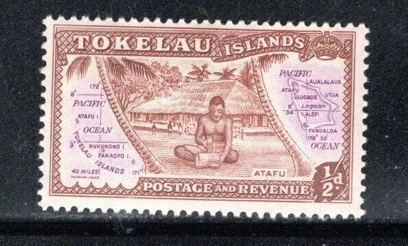 Tokelau Islands   Stamps    Mint Hinged Lot 774S