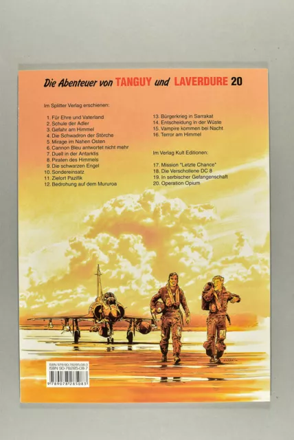 Die Abenteuer von Tanguy und Laverdure Bd. 20: Operation Opium. Kult Edt. 2005. 2