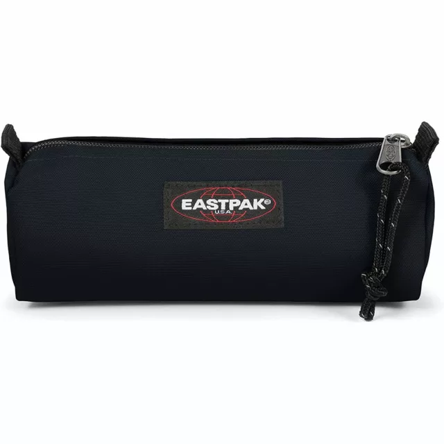 Eastpak Trousse Benchmark Single 21cm Scolaire Etudiants Ecole Mixte BLEU MARINE