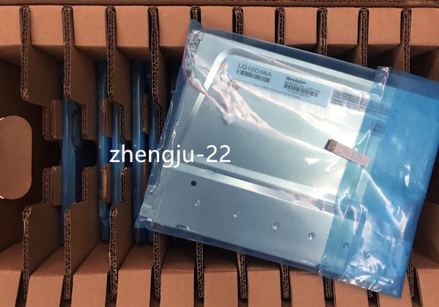 1PCS 10.4" LCD Display Screen Panel For SHARP LQ10D36A 640*480