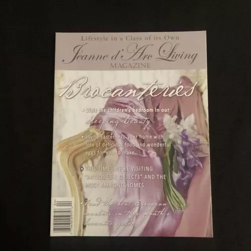 Jeanne d'Arc Living  Magazine Book 4th Issue 2017 Brocanteries/Sleeping Beauty