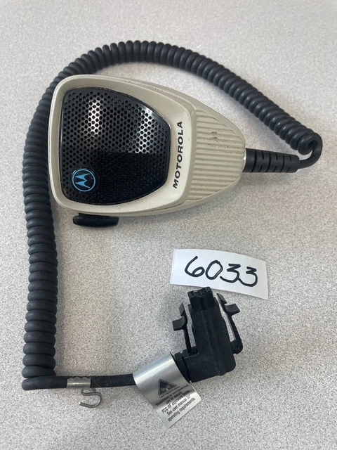 Motorola Mobile Radio HMN1061A Astro Spectra Microphone