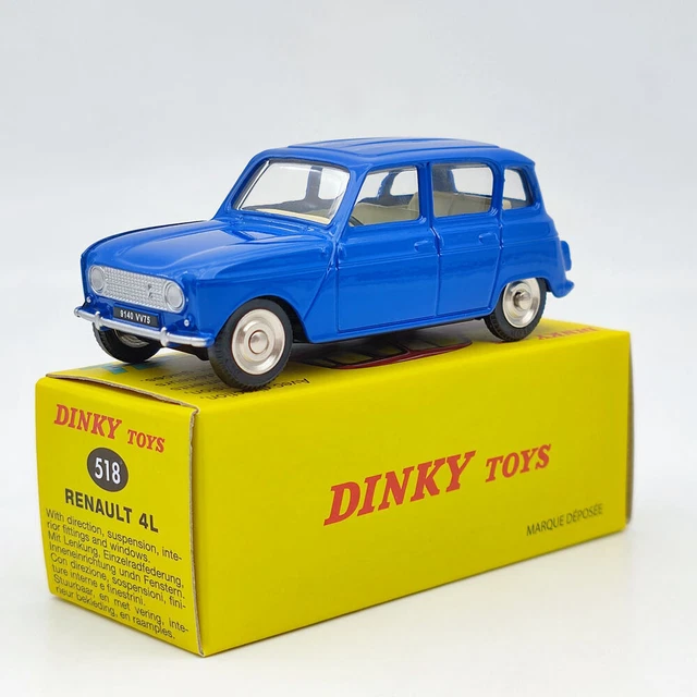 Voiture Miniature Mercedes 230 SL Rouge Dinky-Toys Atlas - 1/43, En Boîte - Occasion