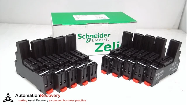 Schneider Electric Rsze1S35M - Box Of 10, Simple Socket, New #283399