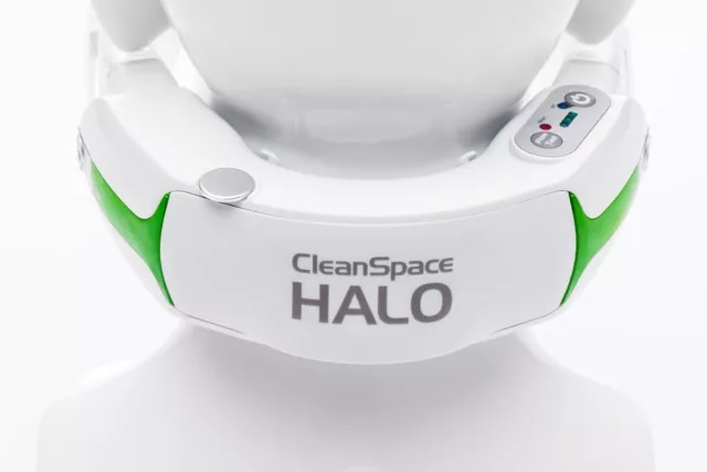 Cleanspace Halo Respirator con 3 filtros P3R incluidos Reino Unido