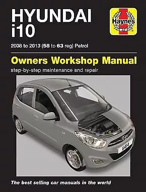 I10 08-13 Revue Technique Haynes HYUNDAI Anglais Etat - NEUVE PORT Reduit Franc