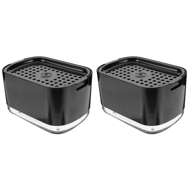 2 piezas dispensador de jabón de cocina hogar caja de jabón cocina dispensador de jabón