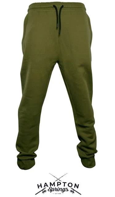 Ridgemonkey APEarel Dropback Heavyweight Joggers Green Mens Pants Fishing Carp