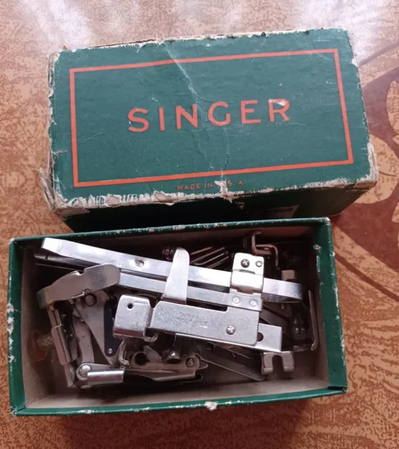 Singer Sewing Machine Attachments and Accessories