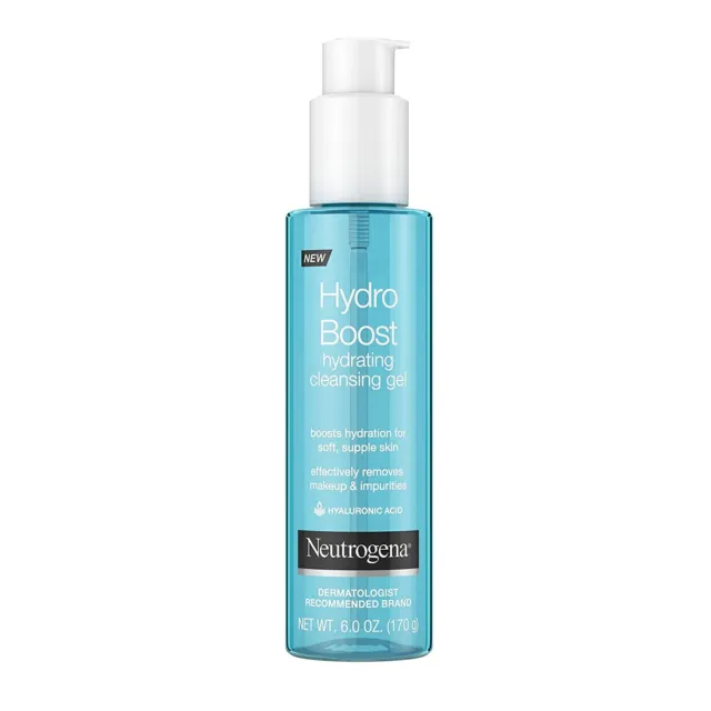 Experience Soft, Supple Skin with Neutrogena Hydro Boost Facial Cleansing Gel!