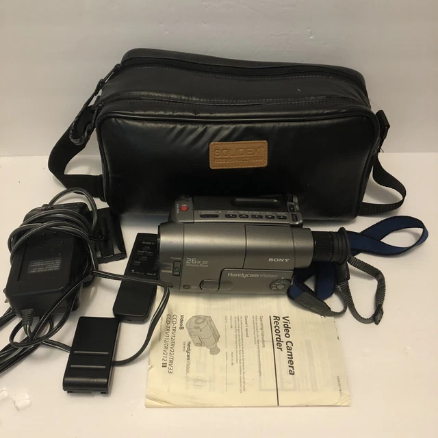 SONY HANDYCAM CCD-TRV22 Analog Camcorder READ DESCRIPTION £86.71 ...
