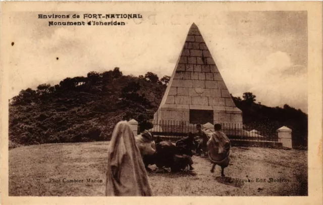 CPA AK Env. de FORT-NATIONAL - Monument d'Icheriden ALGERIA (794821)