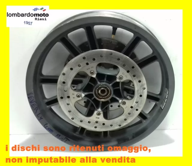 cerchione CERCHIO RUOTA ANTERIORE PIAGGIO BEVERLY 400 500 e cruiser 500