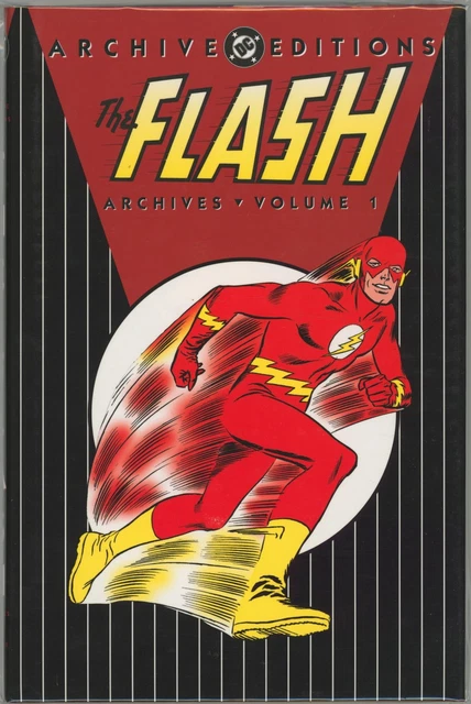 DC Archive Editions: The Flash, Vol. 1 *Hardcover* SIGNED!!!