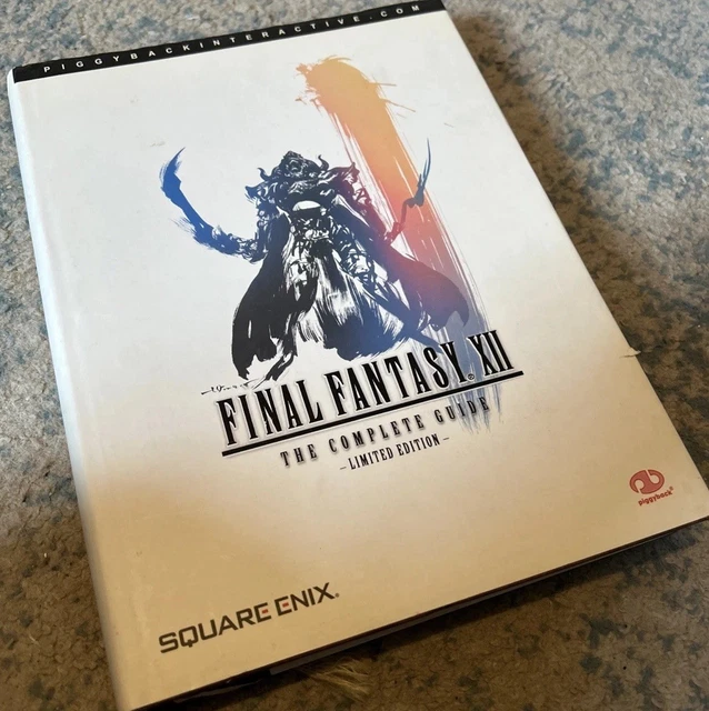 FINAL FANTASY XII: The Complete Guide - Piggyback Limited Edition ...