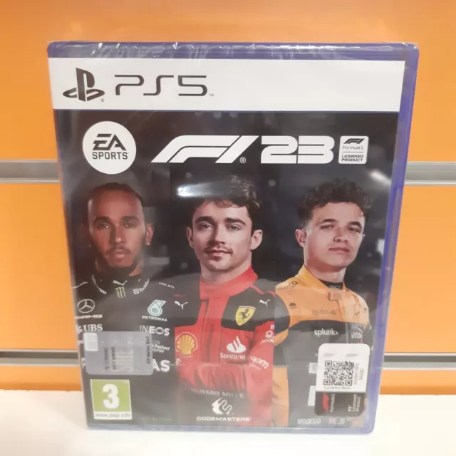 F1 23 Ps5 Nuovo Sigillato Ita