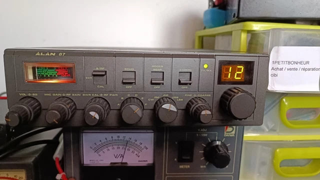 Poste cibie CB cibi MIDLAND ALAN 87 révisé