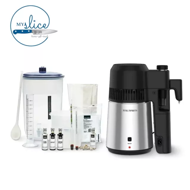 SS Air Still Pro Complete Distillery Kit - Alcohol / Water / Oils