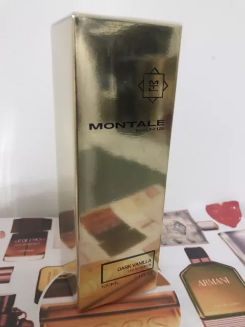 Montale Dark Vanilla 100 ml Eau de Parfum Spray Originale Profumo Unisex