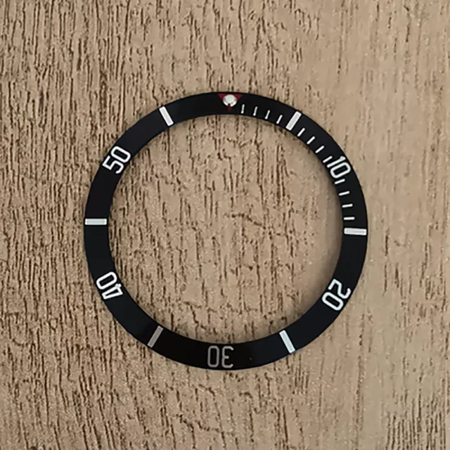 39.9mm Aluminium Lünette Ring Bezel Insert Für SUB Herren Uhr Lünettenring Teile 3