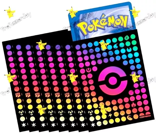 Pokémon Karten 65 Ultra Pro TRAINER'S Toolkit Superball Ärmel 2020 Selten