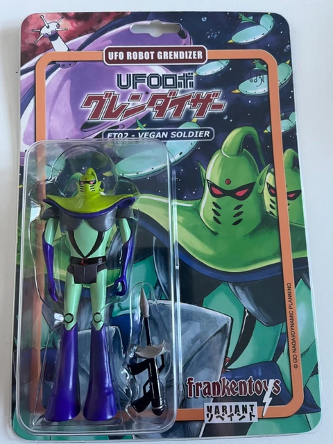 Figurine Goldorak Grendizer UFO Robot - Karisma Toys - Neuve Sous Blister