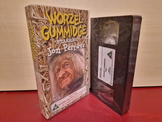 WORZEL GUMMIDGE - Volume 1 - PAL VHS Video Tape NEW SEALED (A123