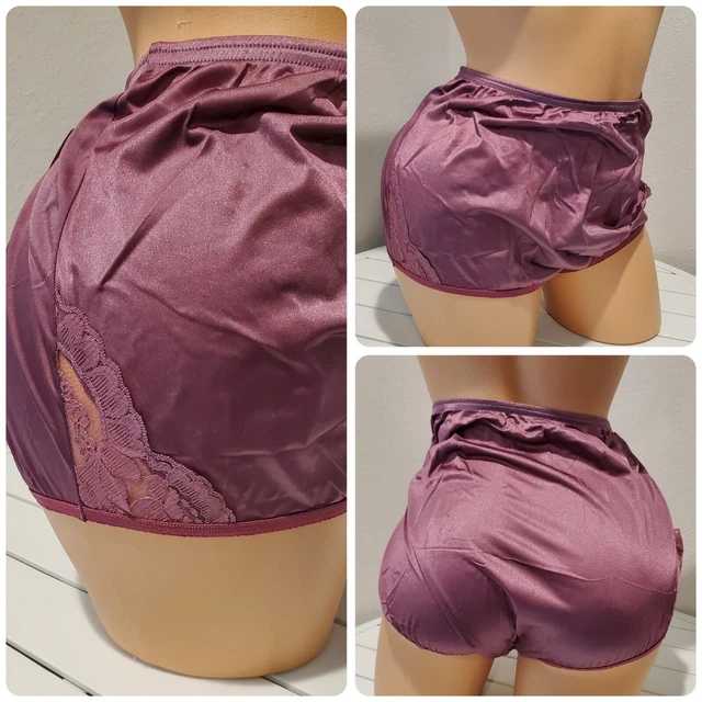 Vanity Fair Panty Pizzo Nouveau Nylon Lucido Taglio Completo Stile Vanity Fair Panty Pizzo Nouveau Nylon Lucido Taglio Completo Stile